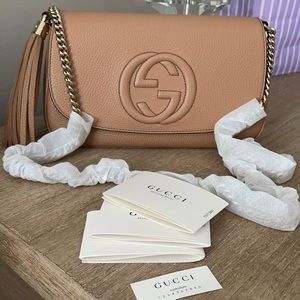 Brand New Gucci Soho flap bag!
